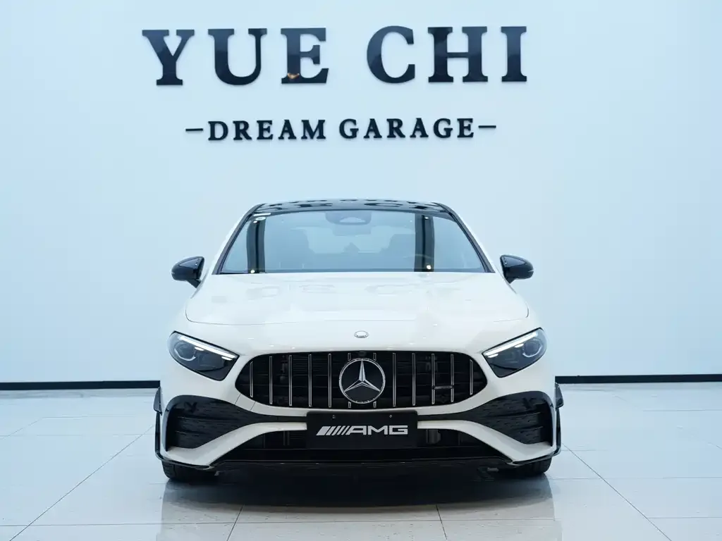 Mercedes-Benz A-Class AMG — фото 2