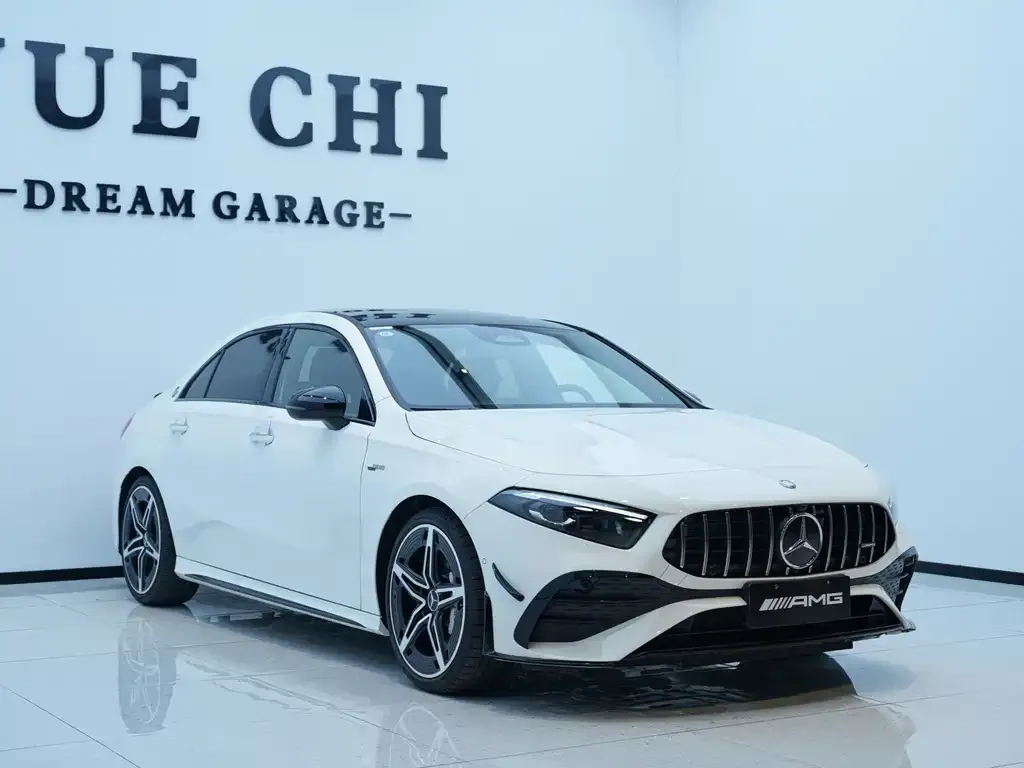 Mercedes-Benz A-Class AMG — фото 7