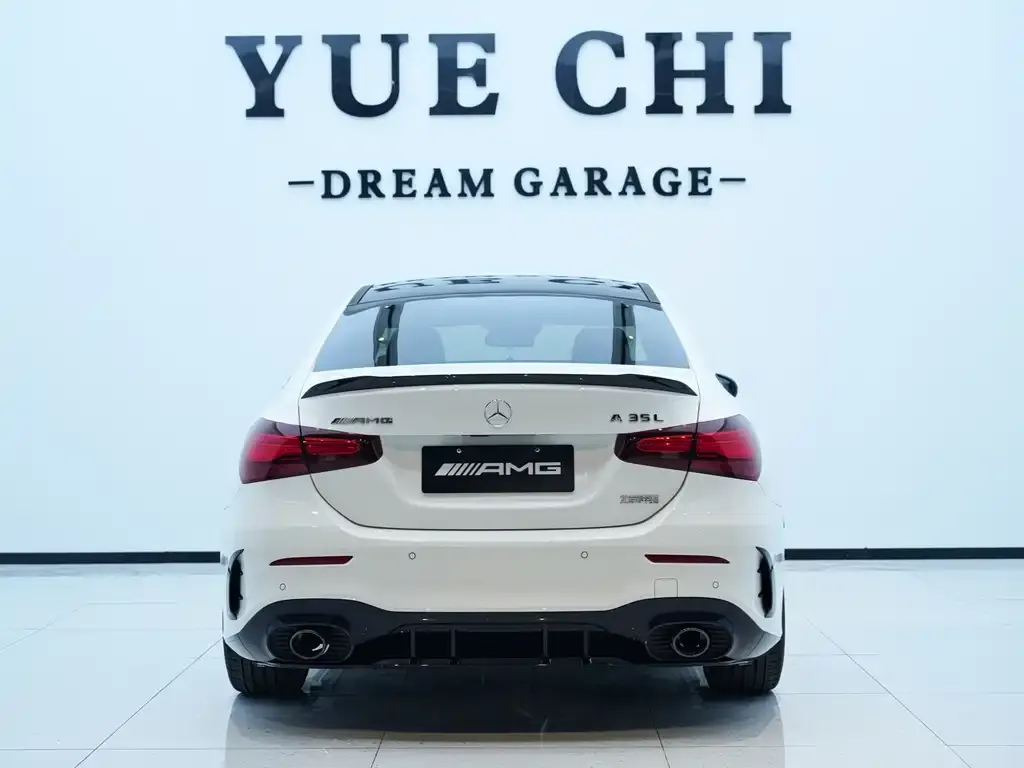 Mercedes-Benz A-Class AMG — фото 5