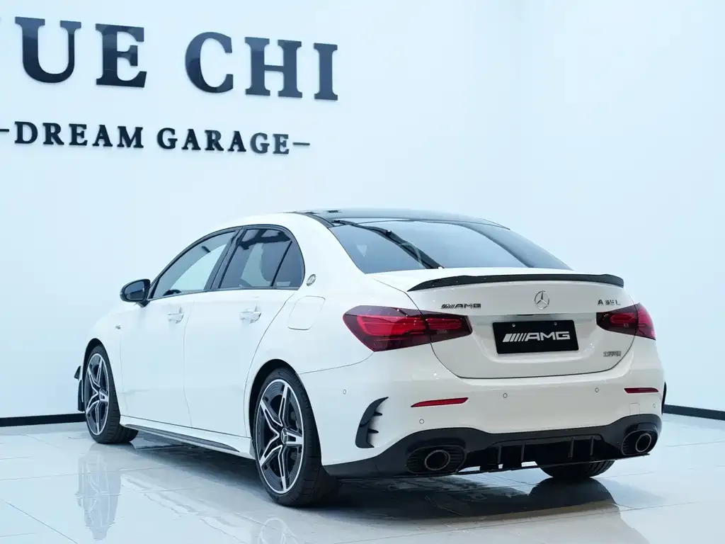 Mercedes-Benz A-Class AMG — фото 3