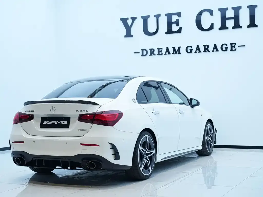 Mercedes-Benz A-Class AMG — фото 8