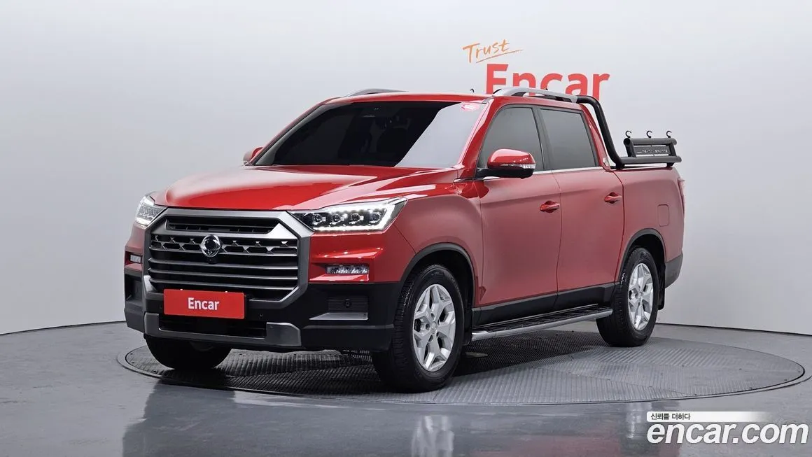 KG Mobility (Ssangyong) Rexton — фото 1