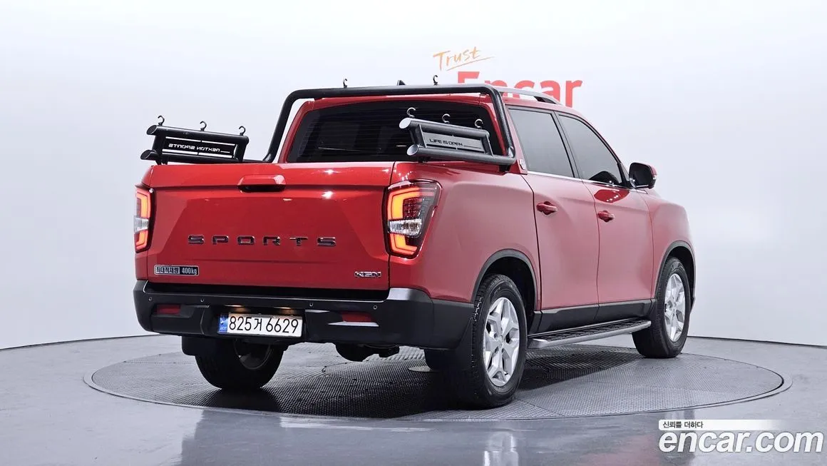 KG Mobility (Ssangyong) Rexton — фото 4