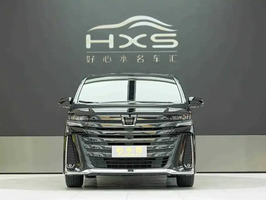 Toyota Vellfire — фото 8