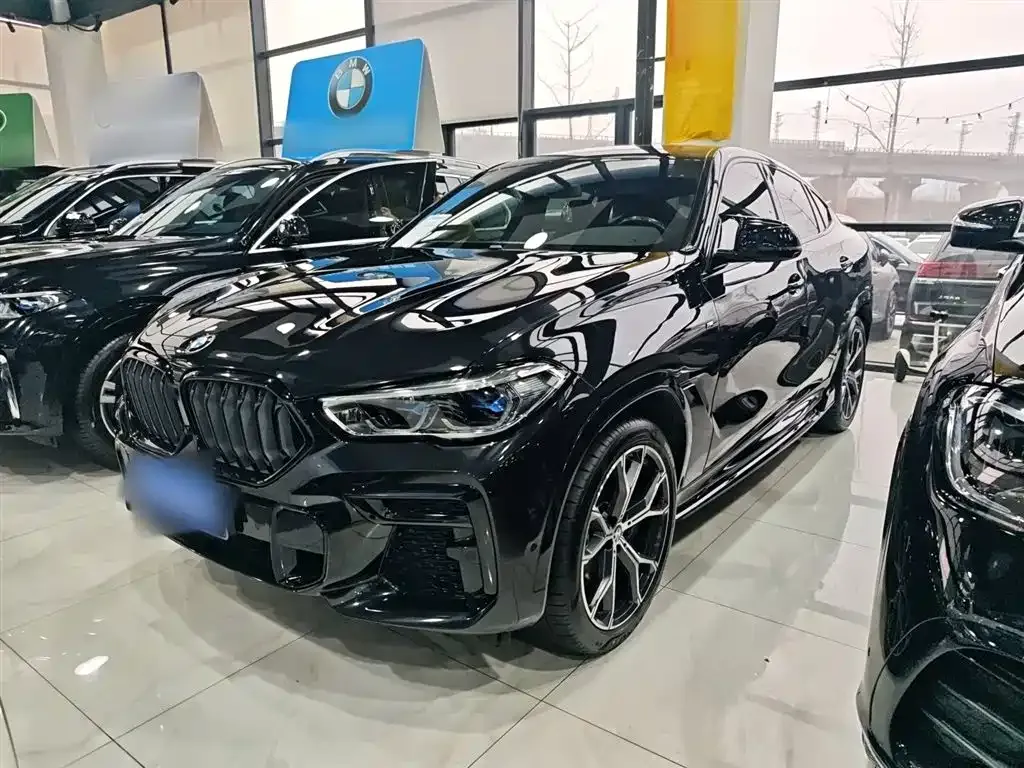 BMW X6 — фото 1