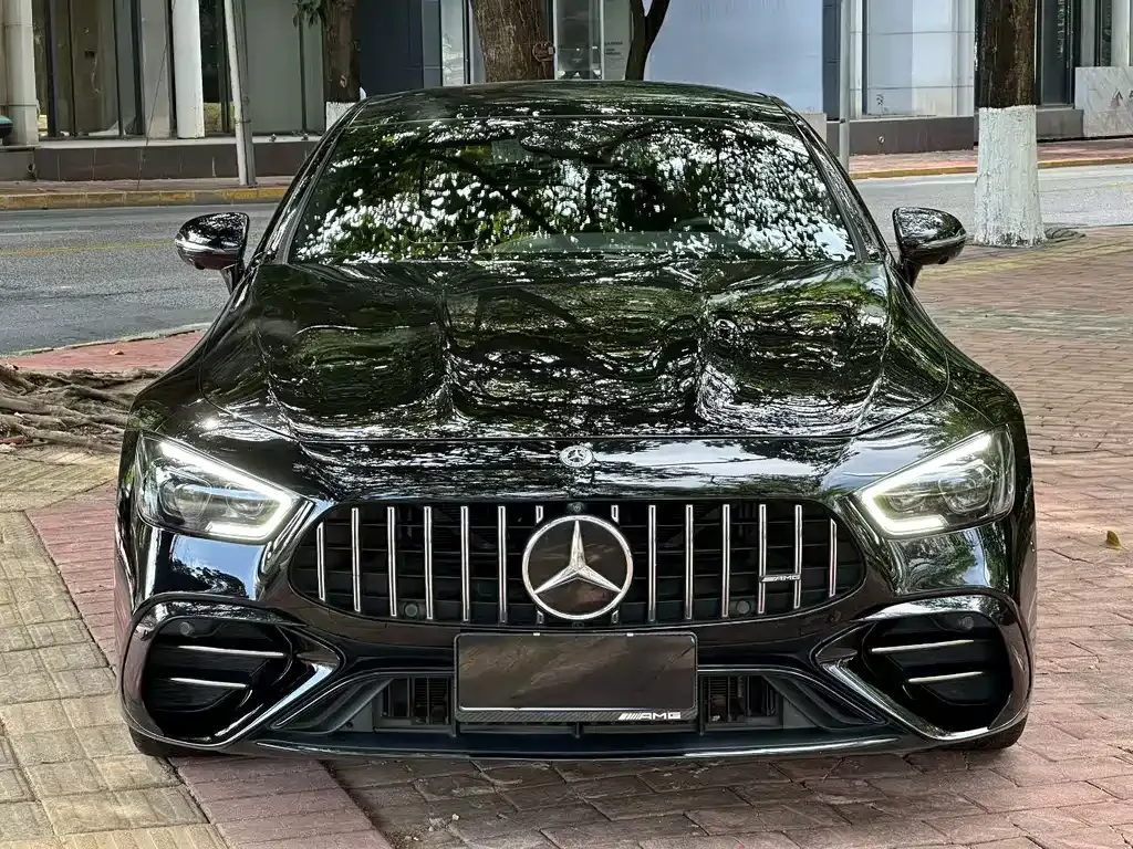 Mercedes-Benz AMG GT — фото 8