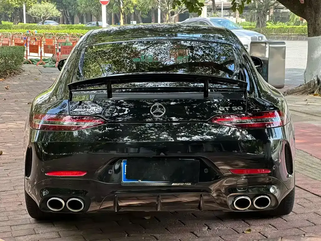 Mercedes-Benz AMG GT — фото 5