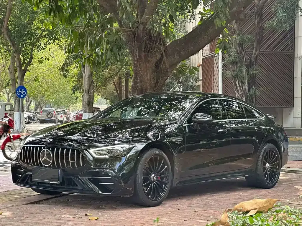 Mercedes-Benz AMG GT — фото 7