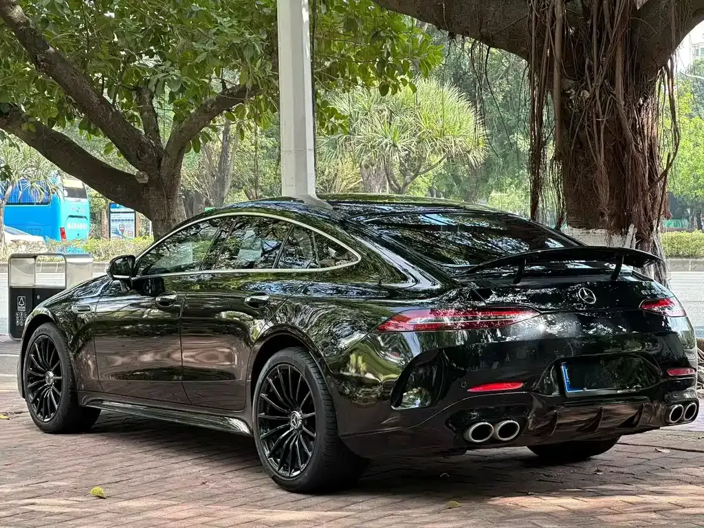Mercedes-Benz AMG GT — фото 6