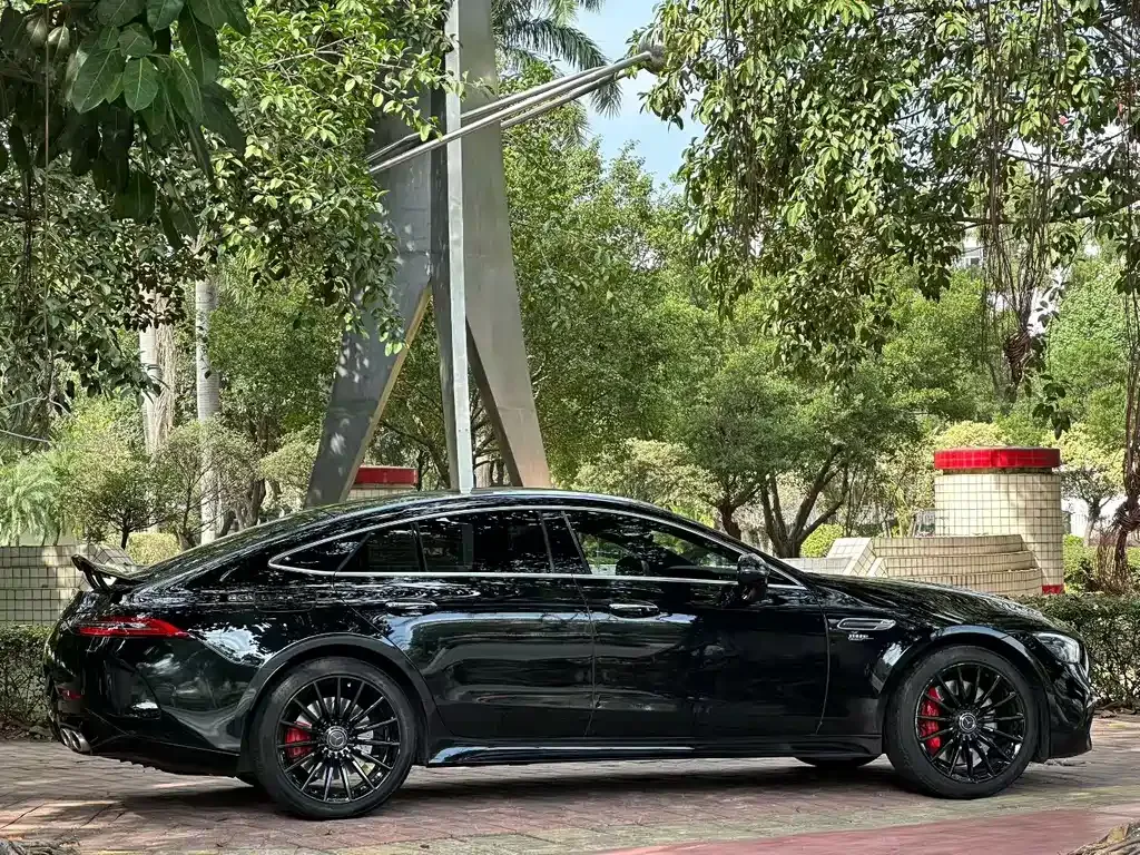 Mercedes-Benz AMG GT — фото 9