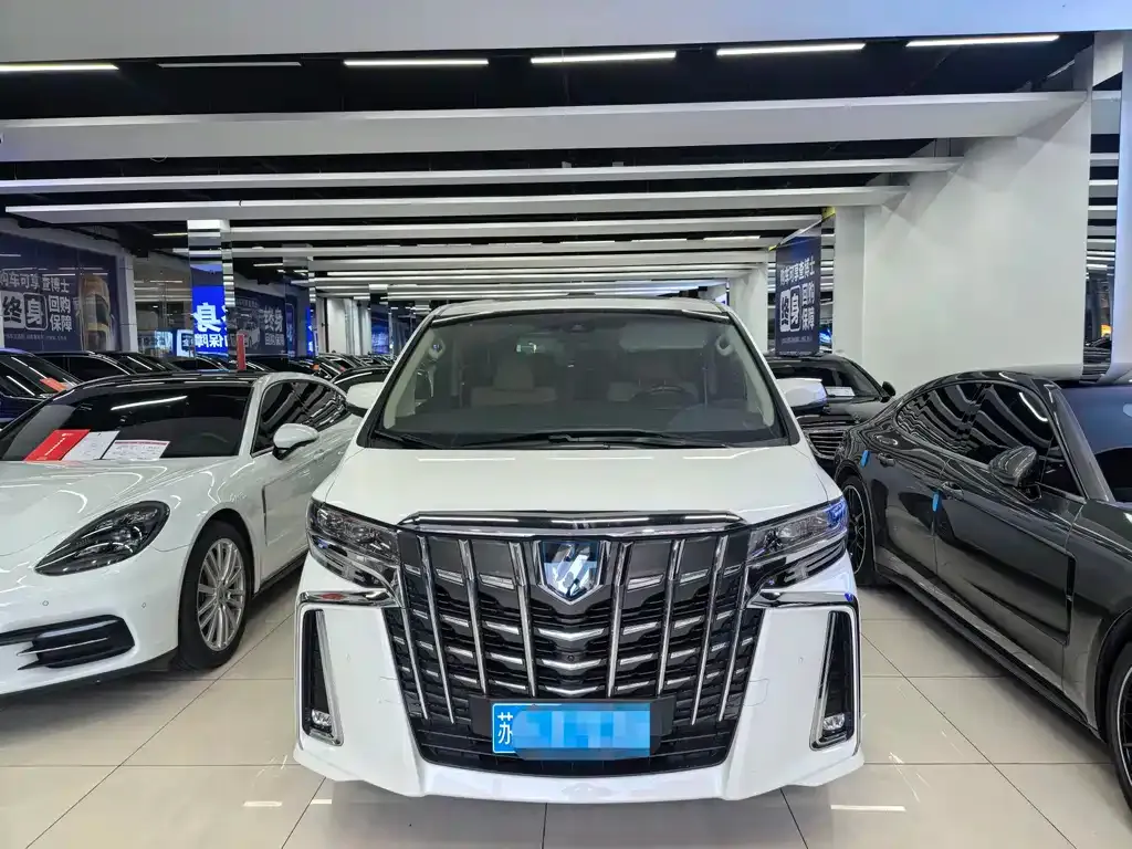 Toyota Alphard — фото 9