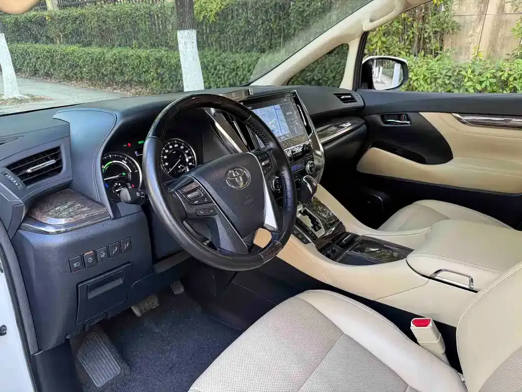 Toyota Alphard — фото 8