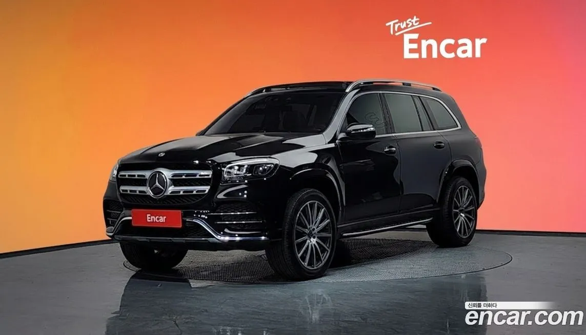Mercedes-Benz GLS-Class — фото 1