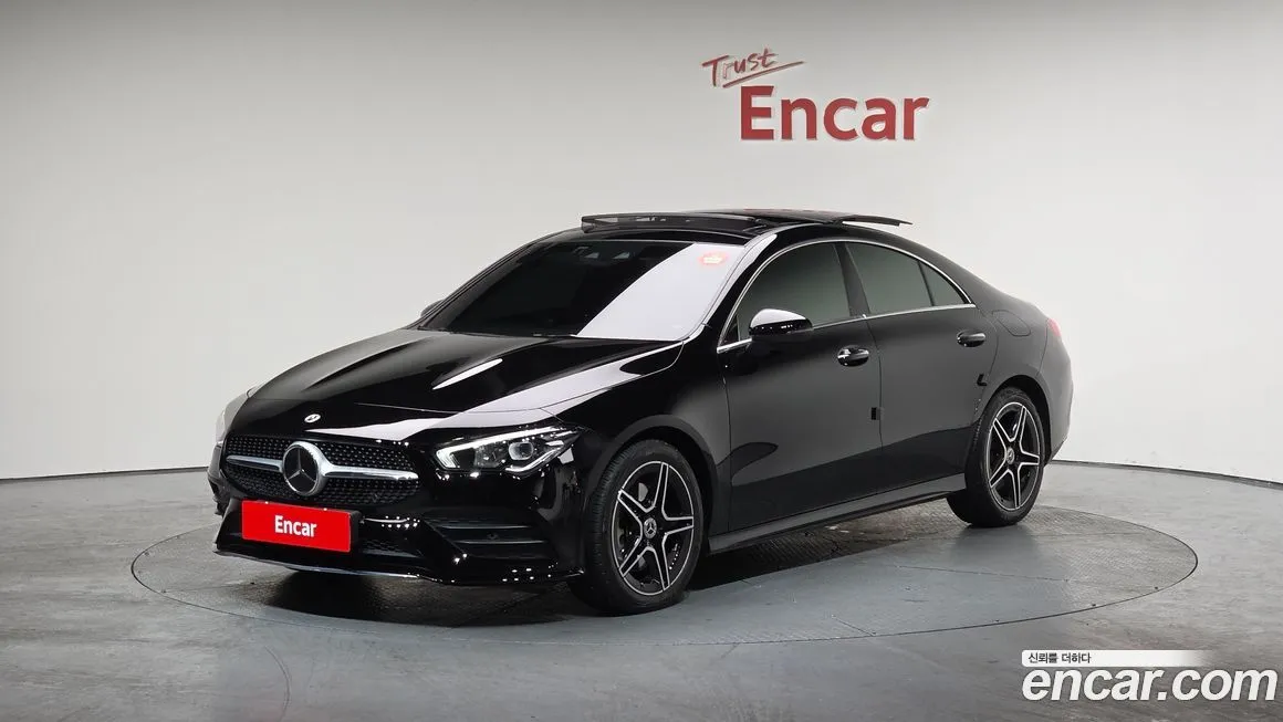 Mercedes-Benz CLA-Class — фото 1