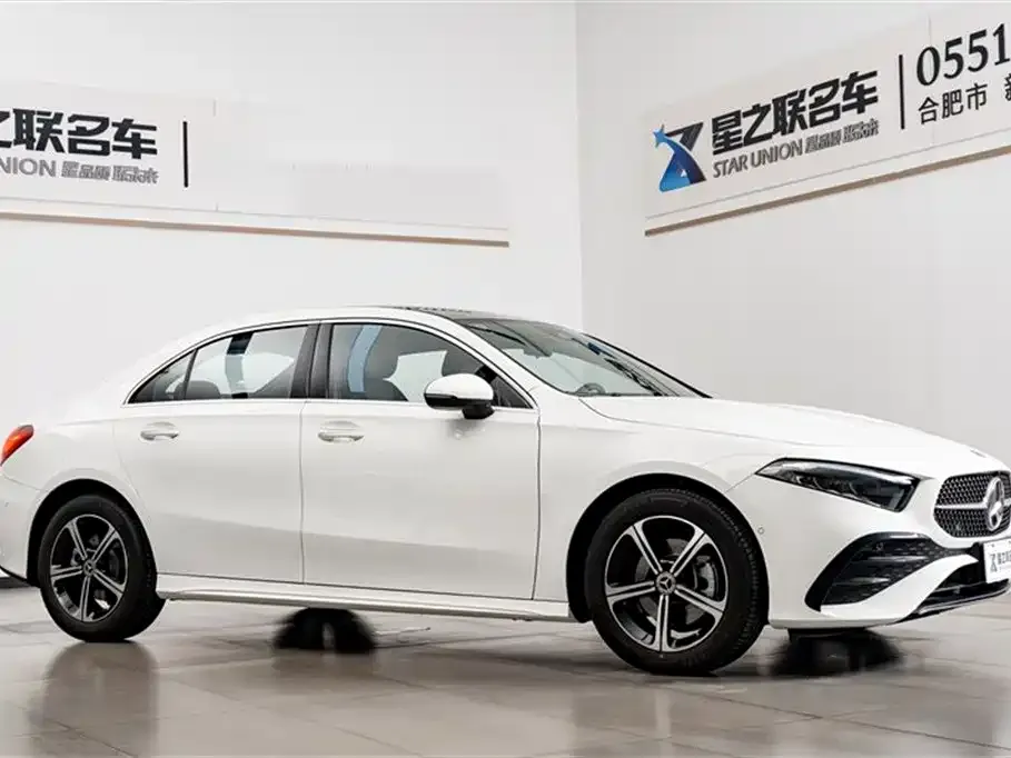 Mercedes-Benz A-Class — фото 4