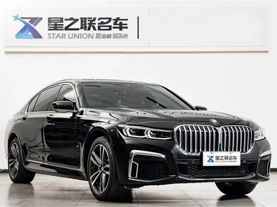 BMW 7 Series — фото 10