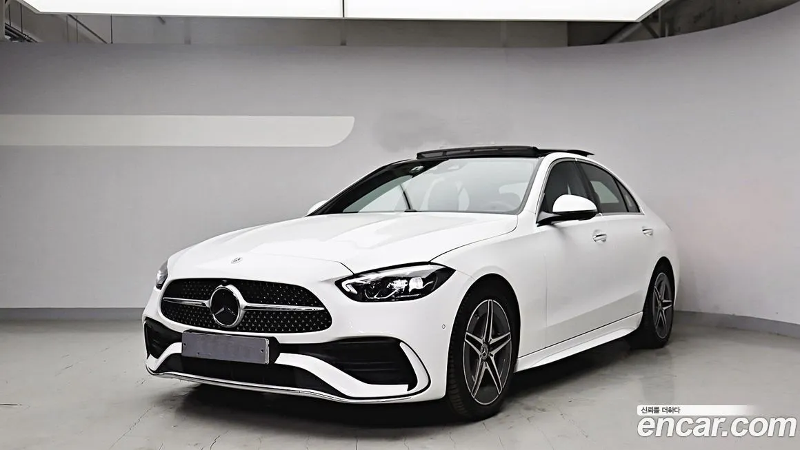 Mercedes-Benz C-Class — фото 1