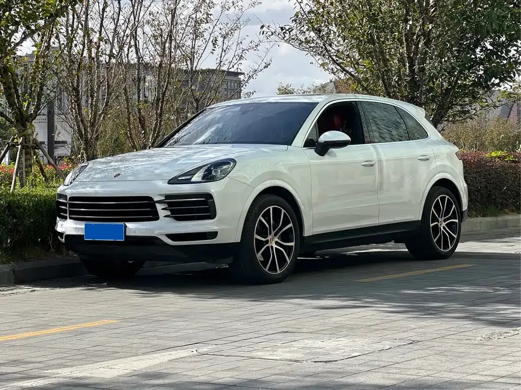 Porsche Cayenne — фото 1