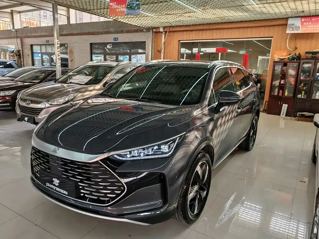 BYD Tang New Energy — фото 1
