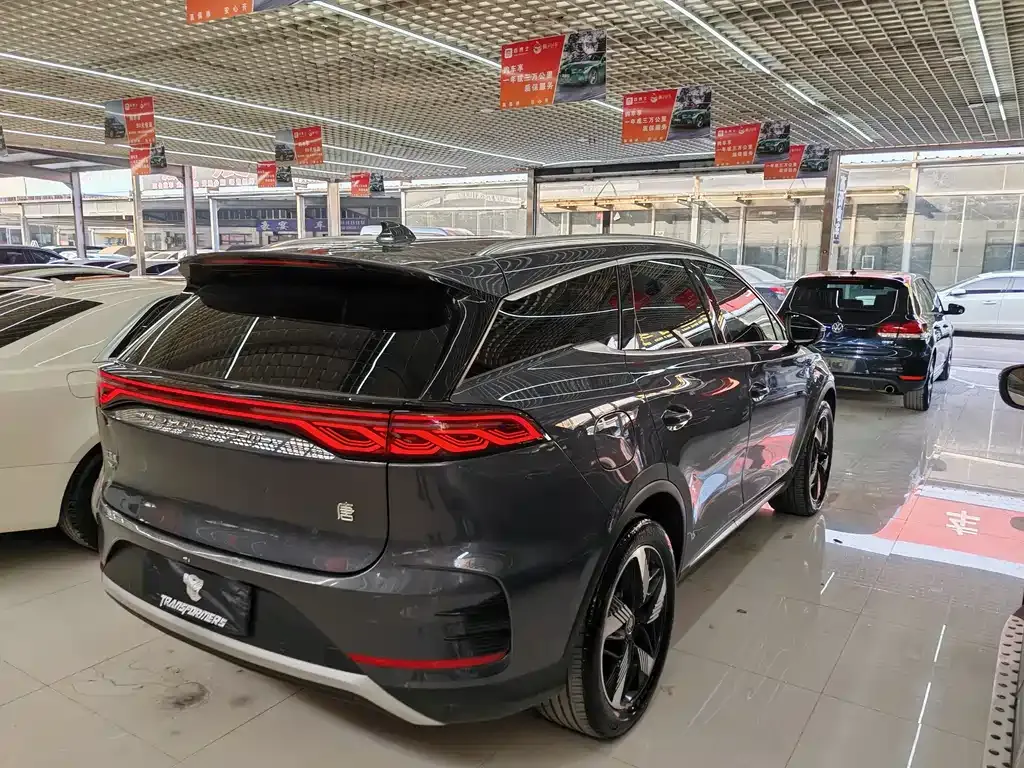 BYD Tang New Energy — фото 9