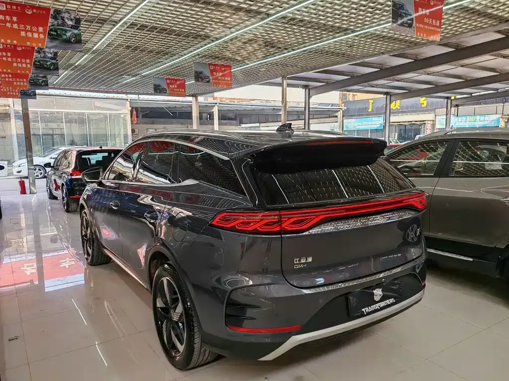 BYD Tang New Energy — фото 4
