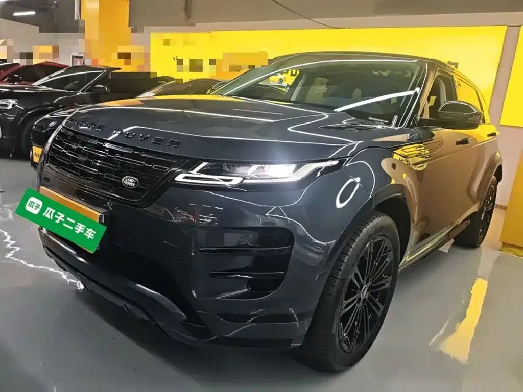 Land Rover Evoque — фото 4