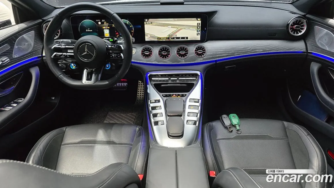 Mercedes-Benz AMG GT — фото 7