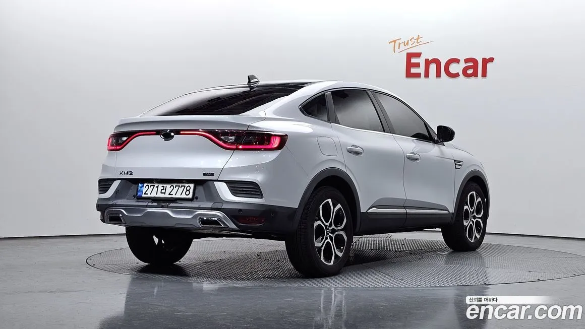 Renault Korea (Samsung) XM3 — фото 6