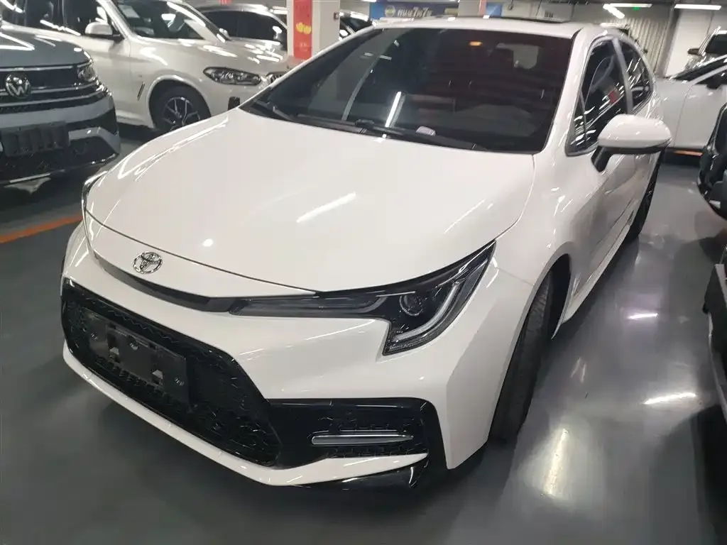 Toyota Levin — фото 1