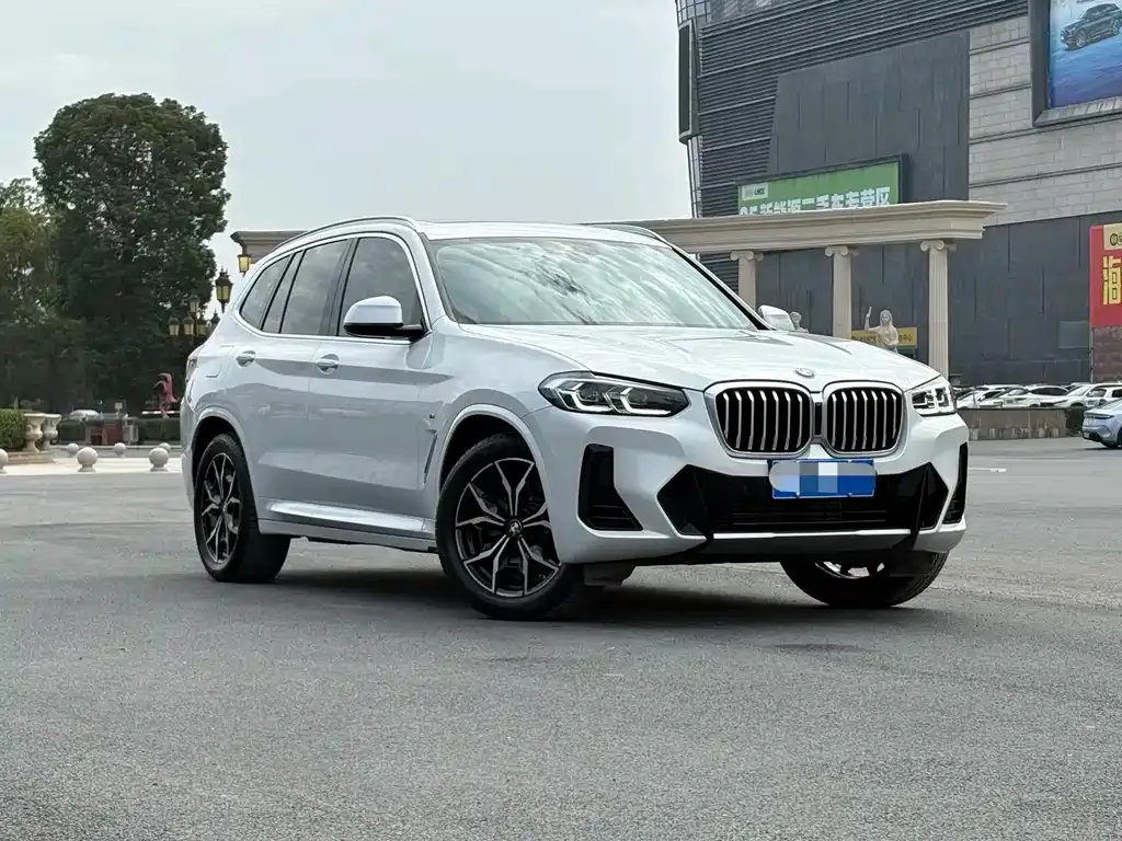 BMW X3 — фото 8