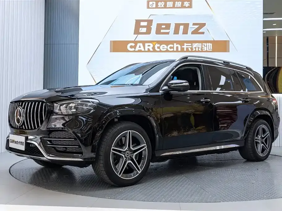 Mercedes-Benz GLS — фото 1