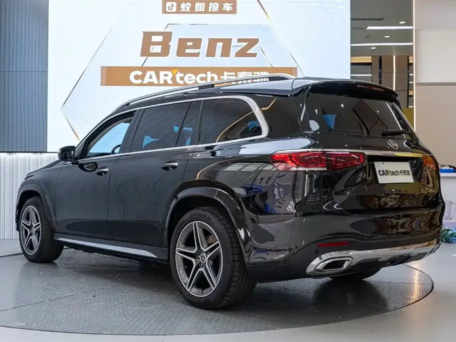 Mercedes-Benz GLS — фото 9