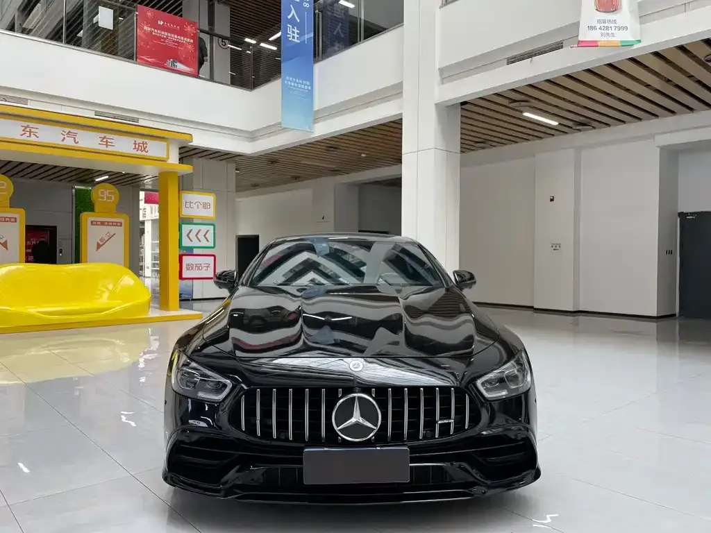 Mercedes-Benz AMG GT — фото 5