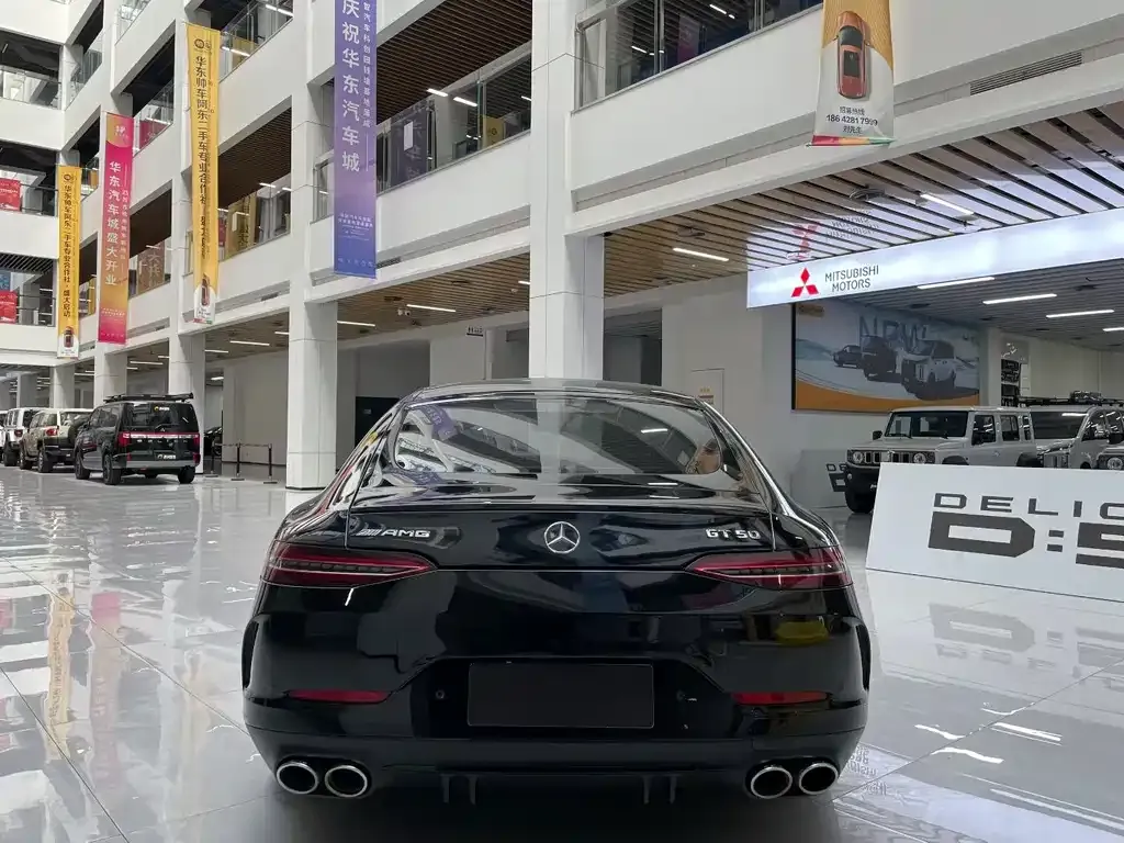 Mercedes-Benz AMG GT — фото 8