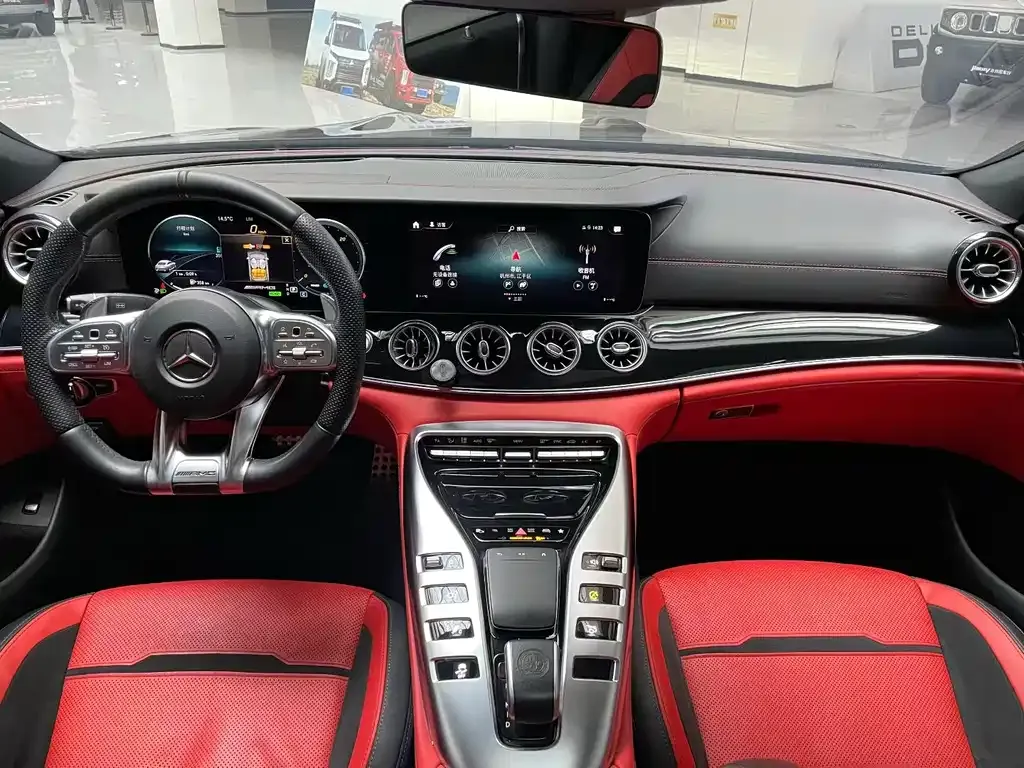 Mercedes-Benz AMG GT — фото 2