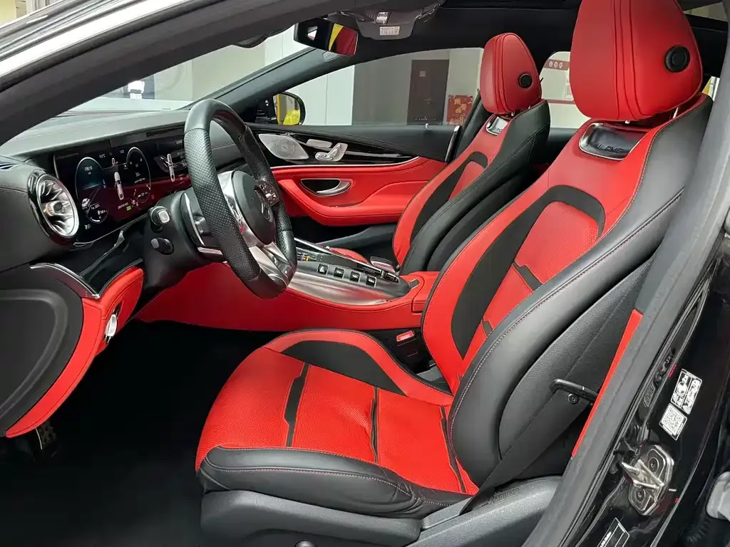 Mercedes-Benz AMG GT — фото 6