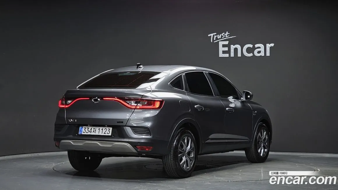 Renault Korea (Samsung) XM3 — фото 2