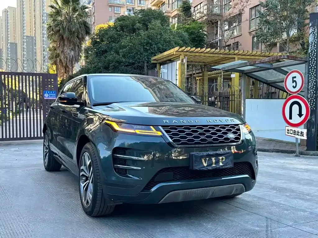Land Rover Evoque — фото 3