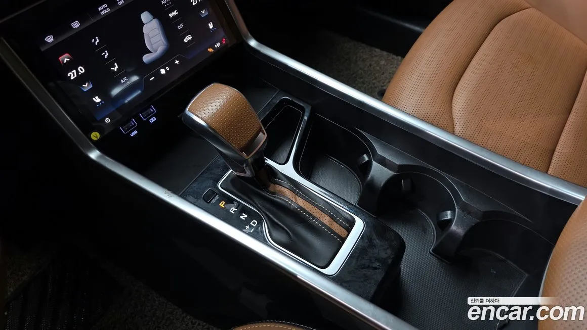 KG Mobility (Ssangyong) Torres — фото 10