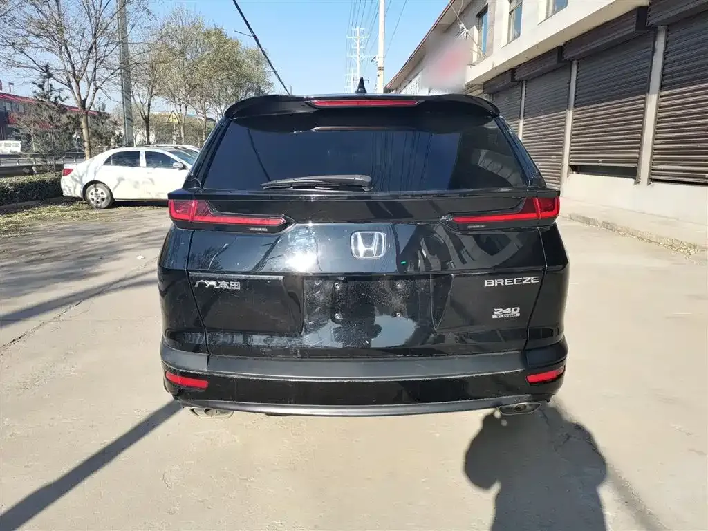 Honda Breeze — фото 10