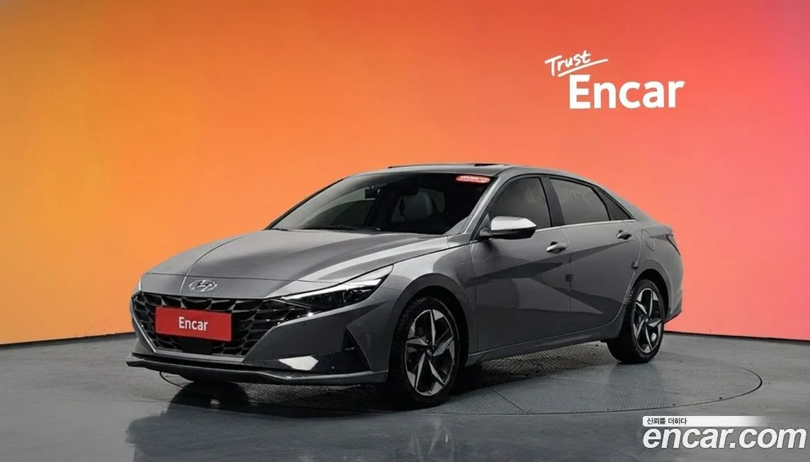 Hyundai AVANTE — фото 1