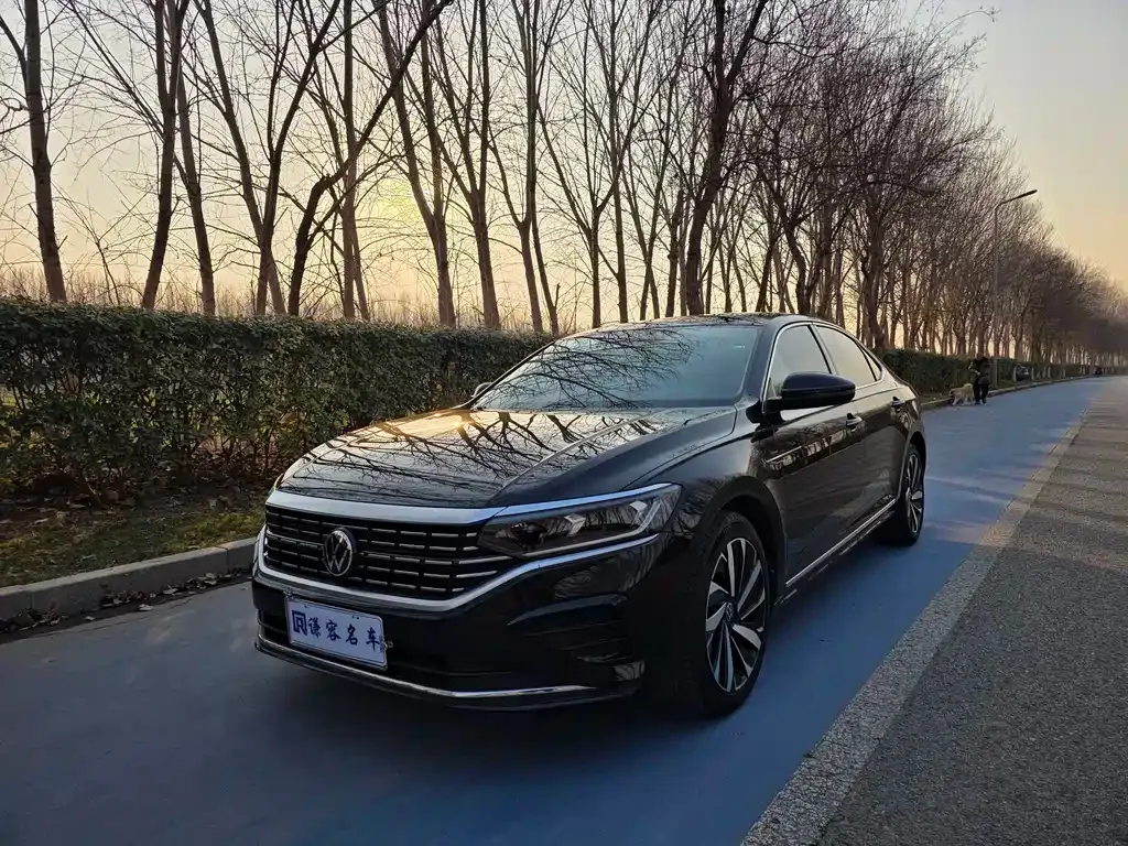 Volkswagen Passat — фото 1
