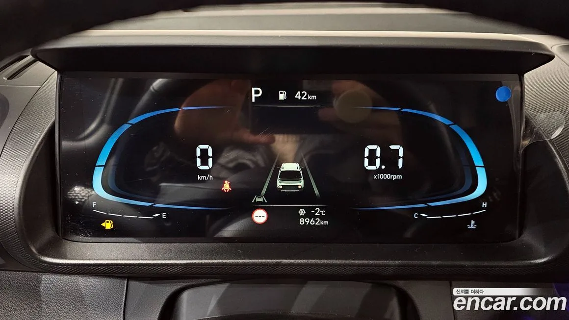 Hyundai Casper — фото 9