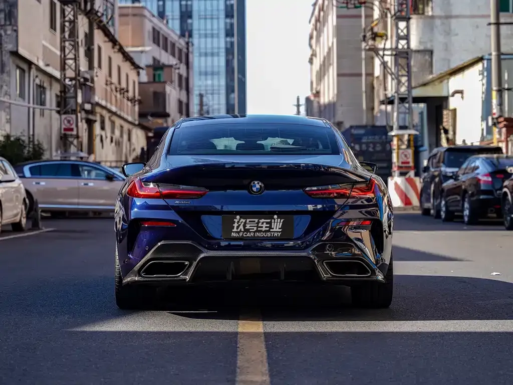 BMW 8 Series — фото 2