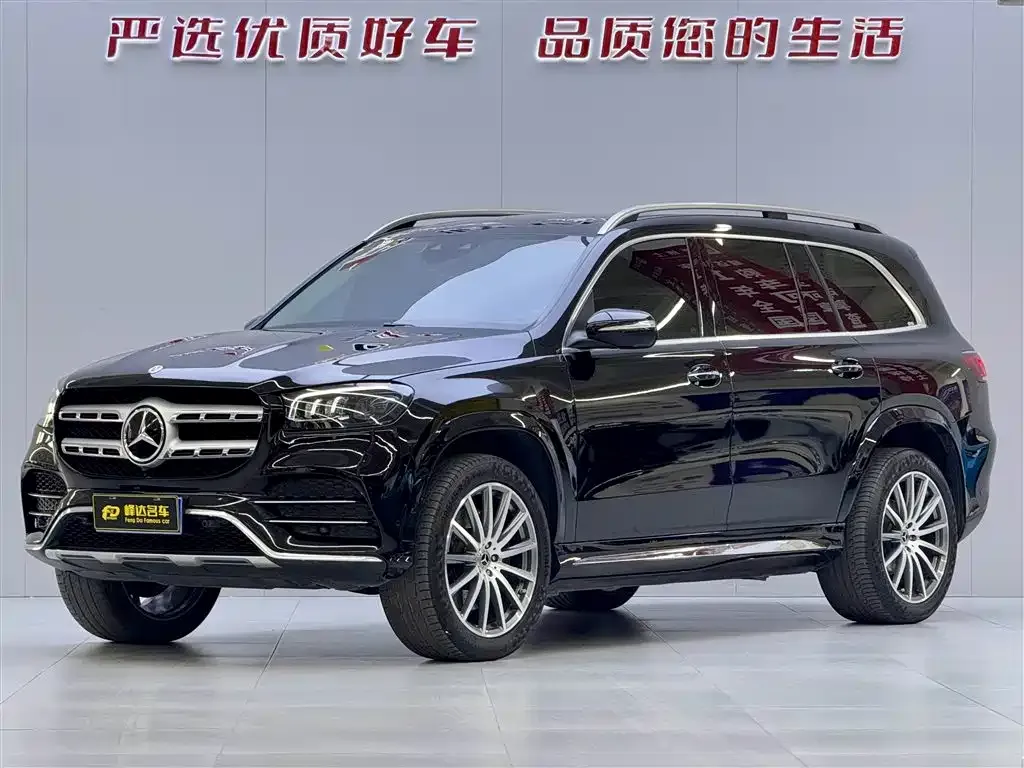 Mercedes-Benz GLS — фото 1