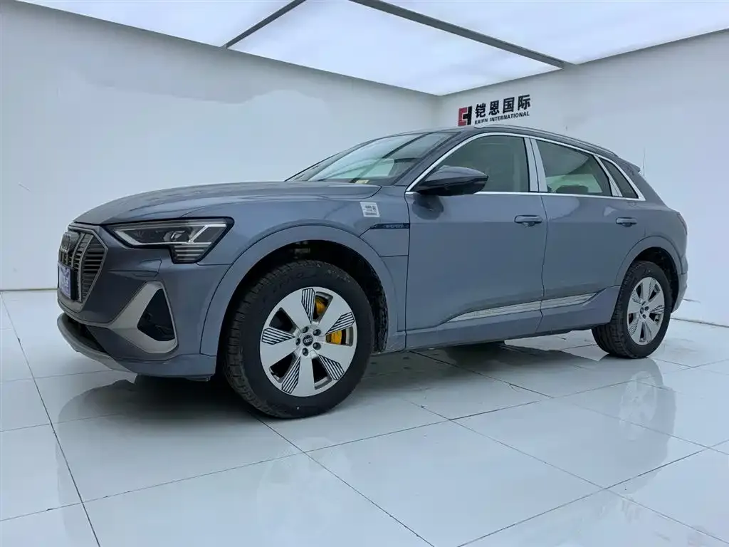 Audi e-tron — фото 1