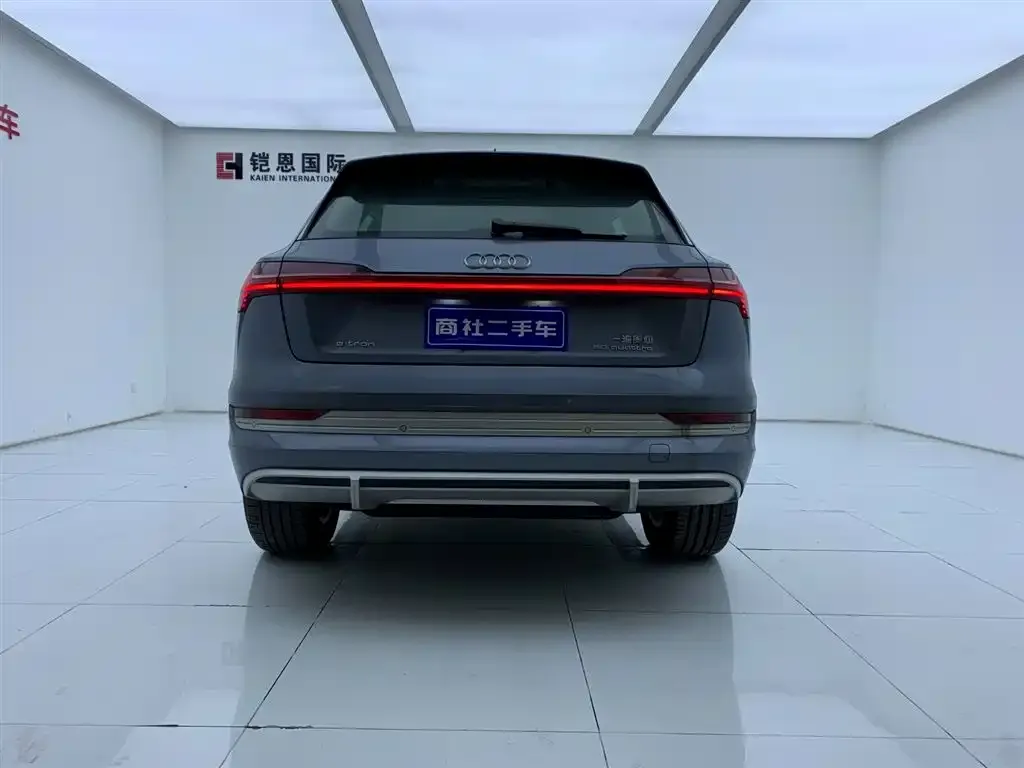 Audi e-tron — фото 2