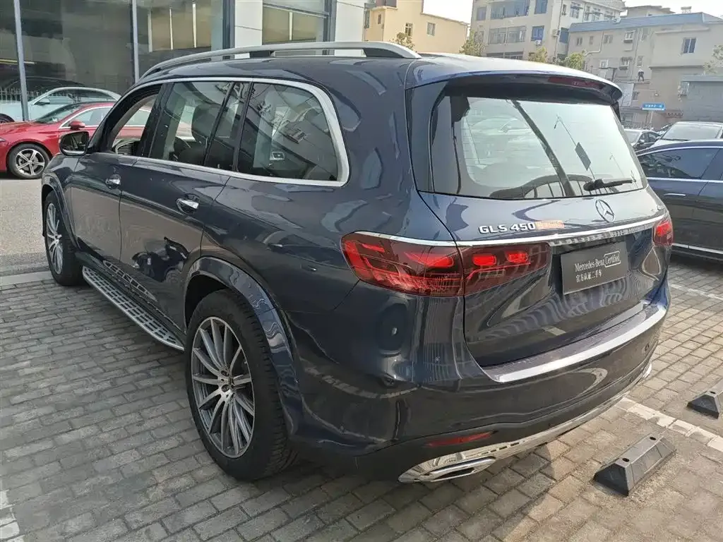 Mercedes-Benz GLS — фото 8