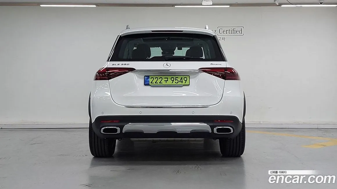 Mercedes-Benz GLE-Class — фото 4