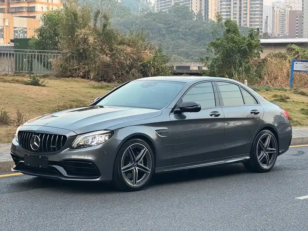 Mercedes-Benz C-Class AMG — фото 1